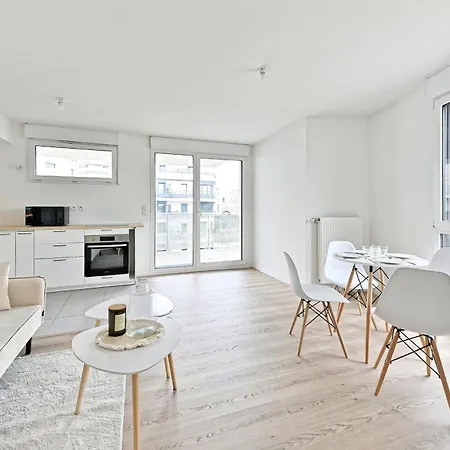 Apartamento Spacieux 3 Avec Balcon Bois-Colombes