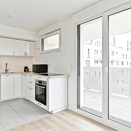 Apartamento Spacieux 3 Avec Balcon Bois-Colombes
