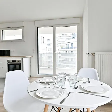 Spacieux 3 Avec Balcon Bois-Colombes