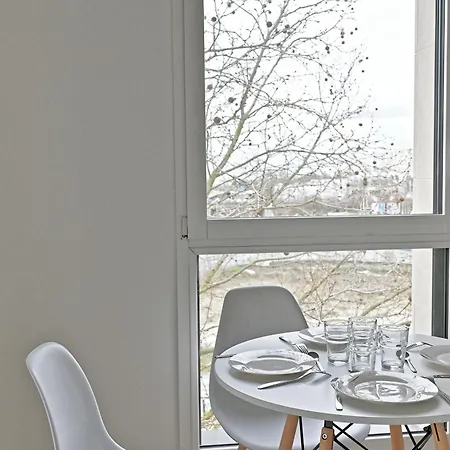 Spacieux 3 Avec Balcon Bois-Colombes