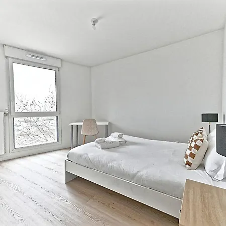 Apartamento Spacieux 3 Avec Balcon