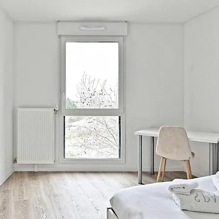Spacieux 3 Avec Balcon Apartamento *